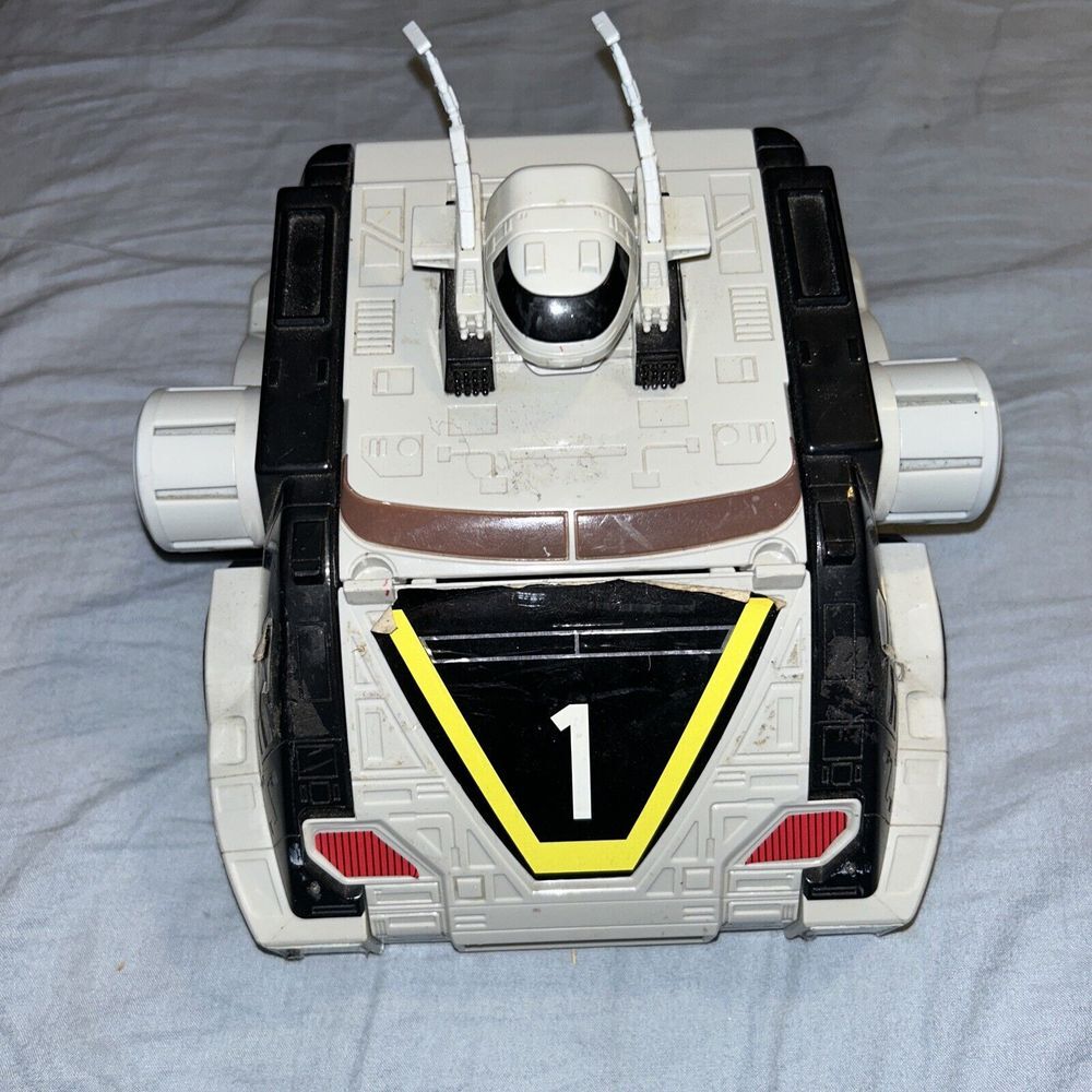 Vintage 1997 Power Rangers Turbo Deluxe Artillatron The Transport Top Only
